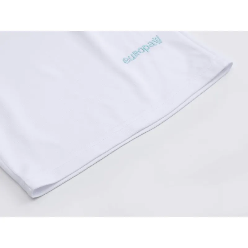 Футбольная форма детская (kid) Europaw 026 бело-голубая [2XS] фото товара