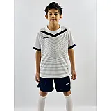 Футбольная форма детская (kid) Europaw 026 бело-т.синяя [2XS] фото товару