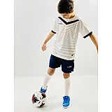 Футбольная форма детская (kid) Europaw 026 бело-т.синяя [2XS] фото товару