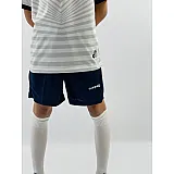 Футбольная форма детская (kid) Europaw 026 бело-т.синяя [2XS] фото товару