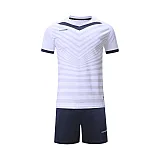 Футбольная форма детская (kid) Europaw 026 бело-т.синяя [2XS] фото товару