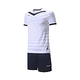 Футбольная форма детская (kid) Europaw 026 бело-т.синяя [2XS] фото товару