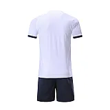 Футбольная форма детская (kid) Europaw 026 бело-т.синяя [2XS] фото товару