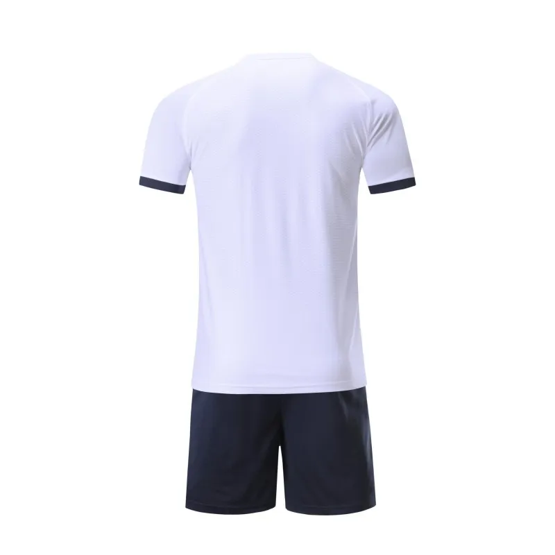 Футбольная форма детская (kid) Europaw 026 бело-т.синяя [2XS] фото товару