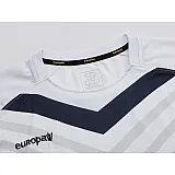 Футбольная форма детская (kid) Europaw 026 бело-т.синяя [2XS] фото товару