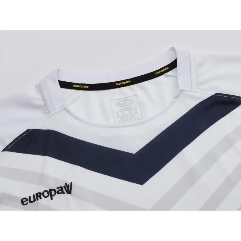 Футбольная форма детская (kid) Europaw 026 бело-т.синяя [2XS] фото товару