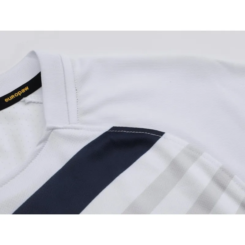 Футбольная форма детская (kid) Europaw 026 бело-т.синяя [2XS] фото товару