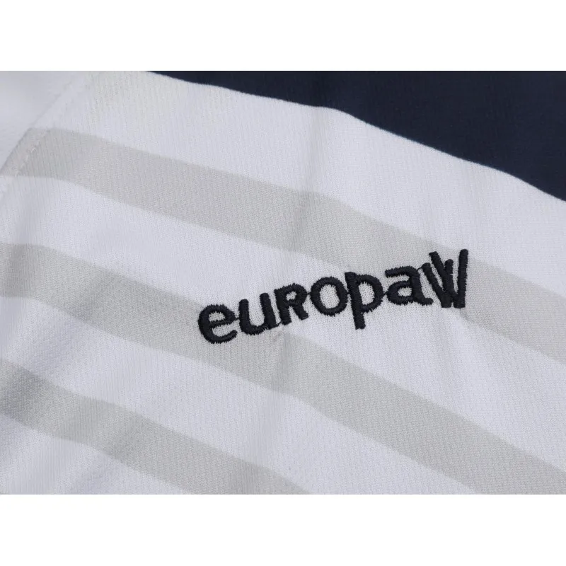 Футбольная форма детская (kid) Europaw 026 бело-т.синяя [2XS] фото товару