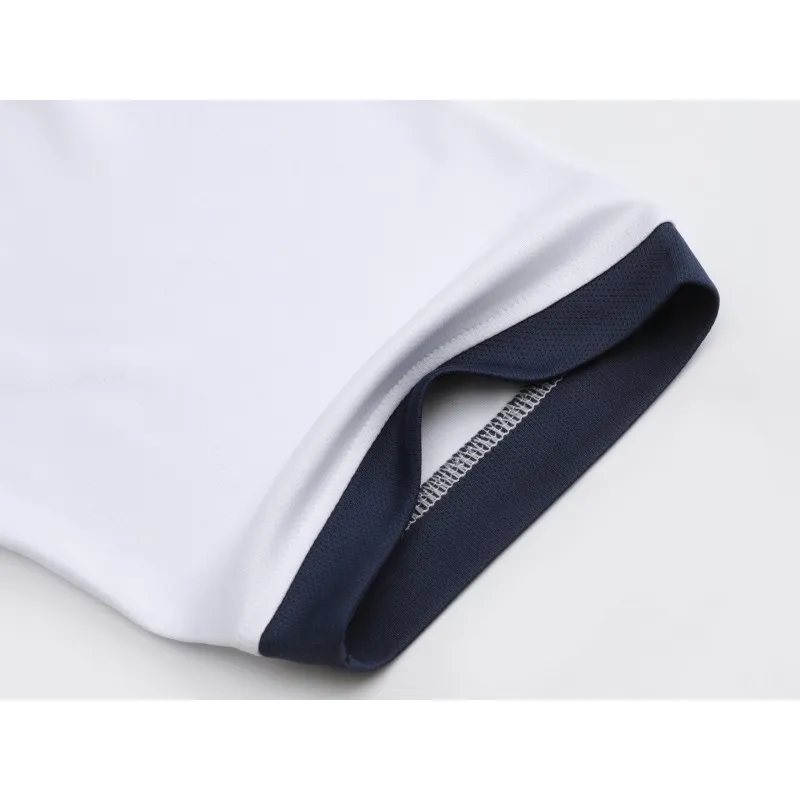 Футбольная форма детская (kid) Europaw 026 бело-т.синяя [2XS] фото товару