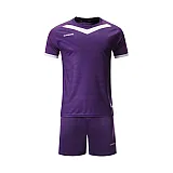 Футбольная форма детская (kid) Europaw 026 фиолетово-белая [2XS] фото товару