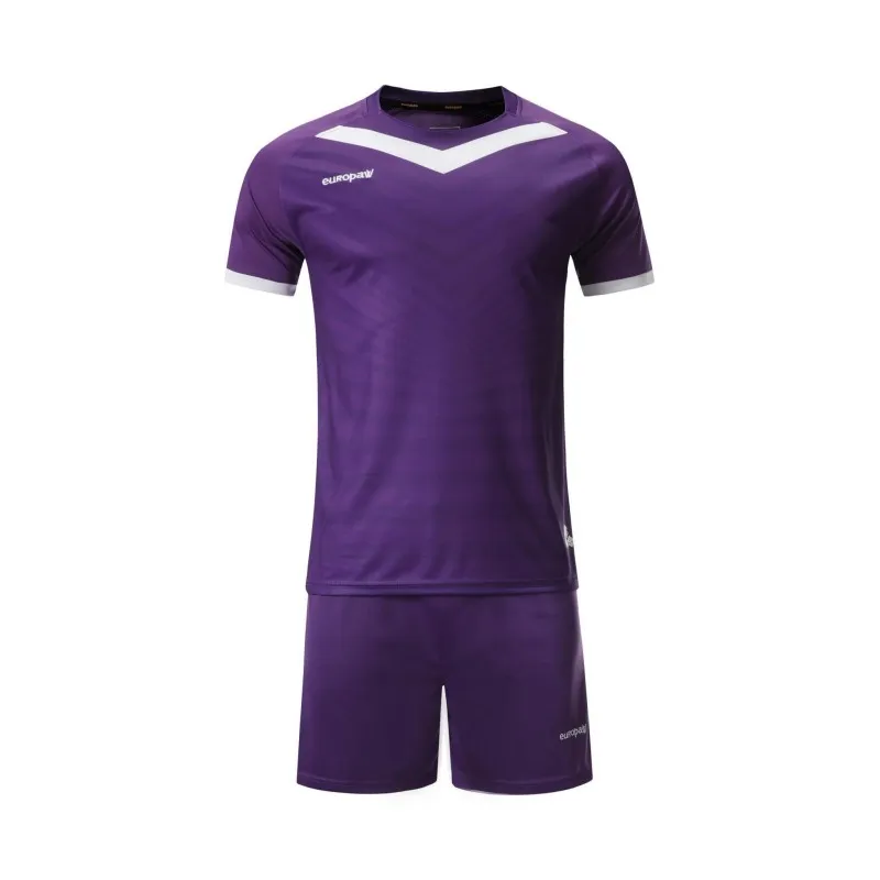 Футбольная форма детская (kid) Europaw 026 фиолетово-белая [2XS] фото товара