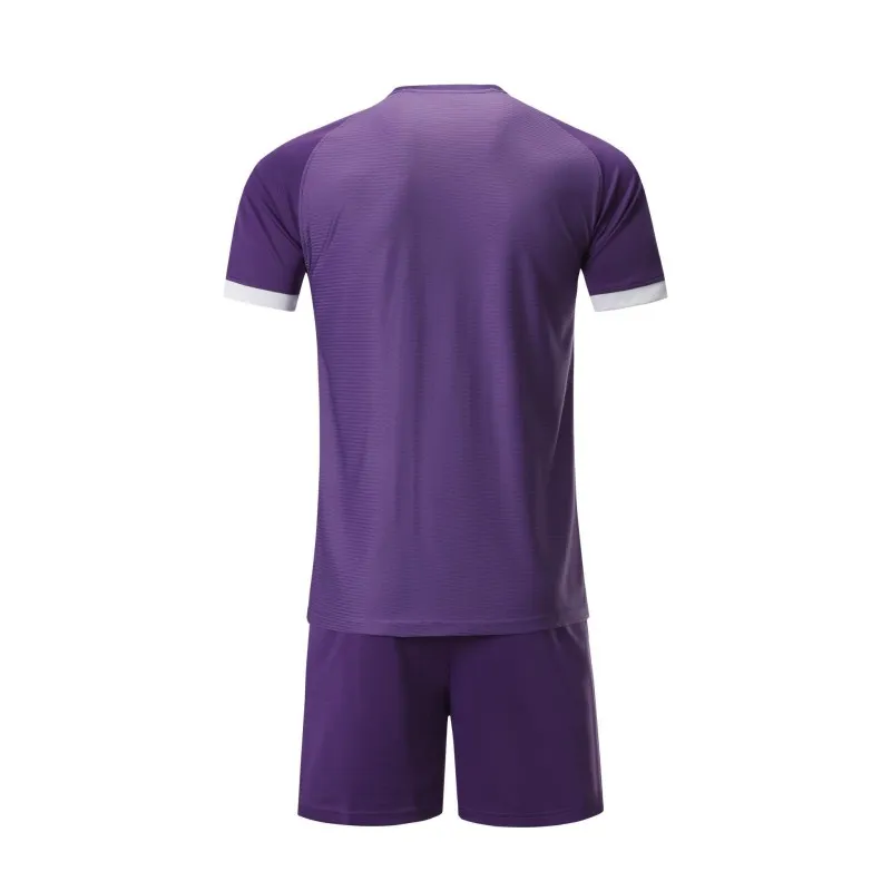Футбольная форма детская (kid) Europaw 026 фиолетово-белая [2XS] фото товара