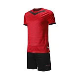 Футбольная форма детская (kid) Europaw 026 красно-черная [2XS] фото товару
