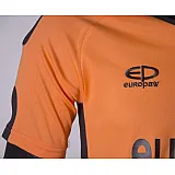 Футбольная форма Europaw 009 оранжево-черная [L] фото товару