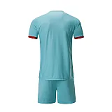 Футбольная форма детская (kid) Europaw 026 бирюзово-красная [2XS] фото товару