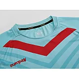 Футбольная форма детская (kid) Europaw 026 бирюзово-красная [2XS] фото товару