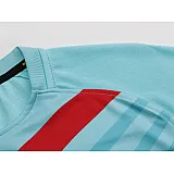 Футбольная форма детская (kid) Europaw 026 бирюзово-красная [2XS] фото товару