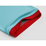 Футбольная форма детская (kid) Europaw 026 бирюзово-красная [2XS] фото товару