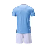 Футбольная форма Europaw 027 голубо-белая [S] фото товару