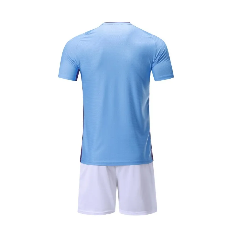 Футбольная форма Europaw 027 голубо-белая [S] фото товару