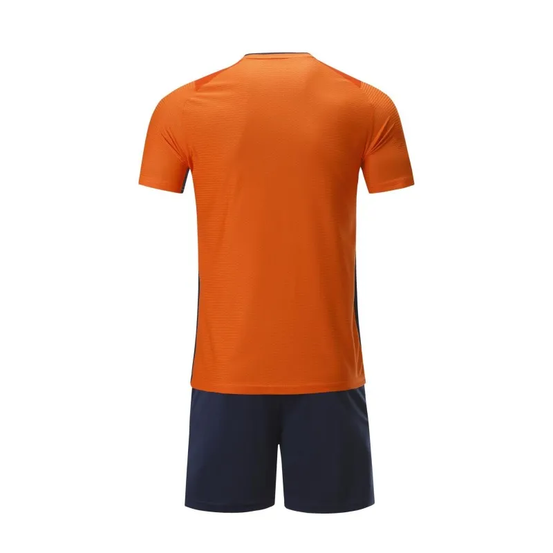 Футбольная форма Europaw 027 оранжево-т.синяя [S] фото товара
