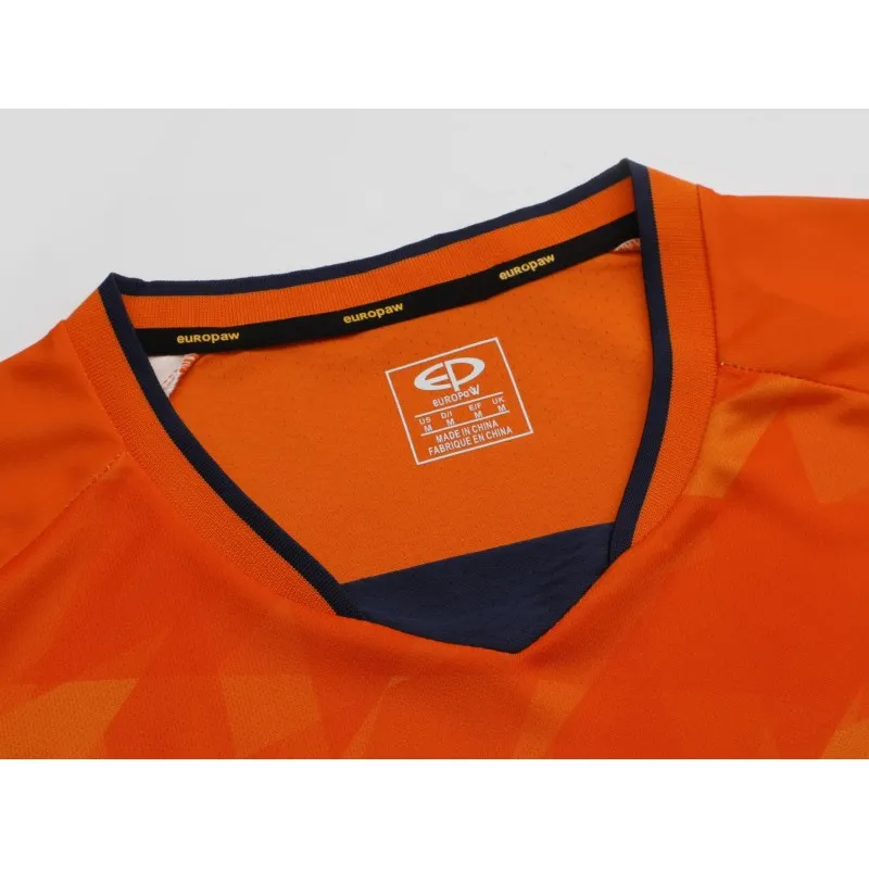 Футбольная форма Europaw 027 оранжево-т.синяя [S] фото товара