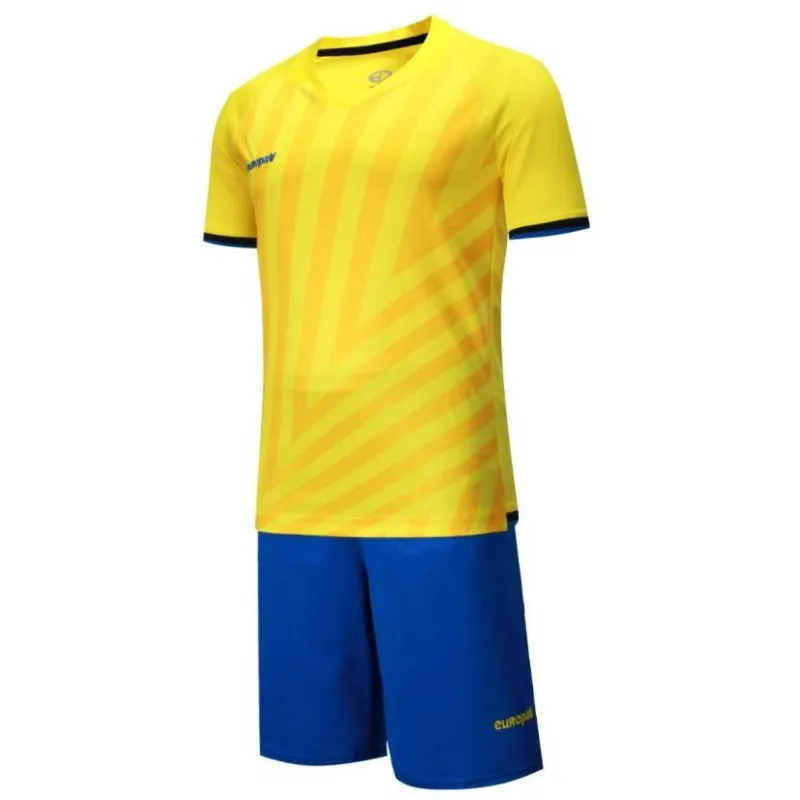 Футбольная форма Europaw 016 желто-синяя [4XS] фото товара