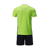 Футбольная форма Europaw 027 салатово-т.синяя [S] фото товару