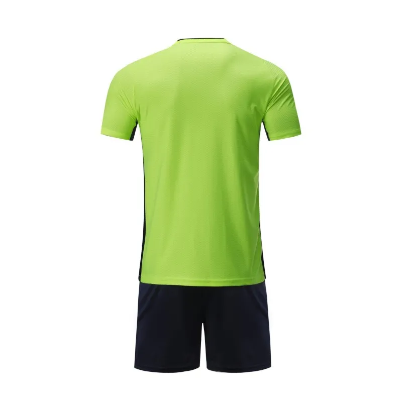 Футбольная форма Europaw 027 салатово-т.синяя [S] фото товару