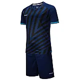 Футбольная форма Europaw 016 т.сине-бирюзовая [4XS] фото товара