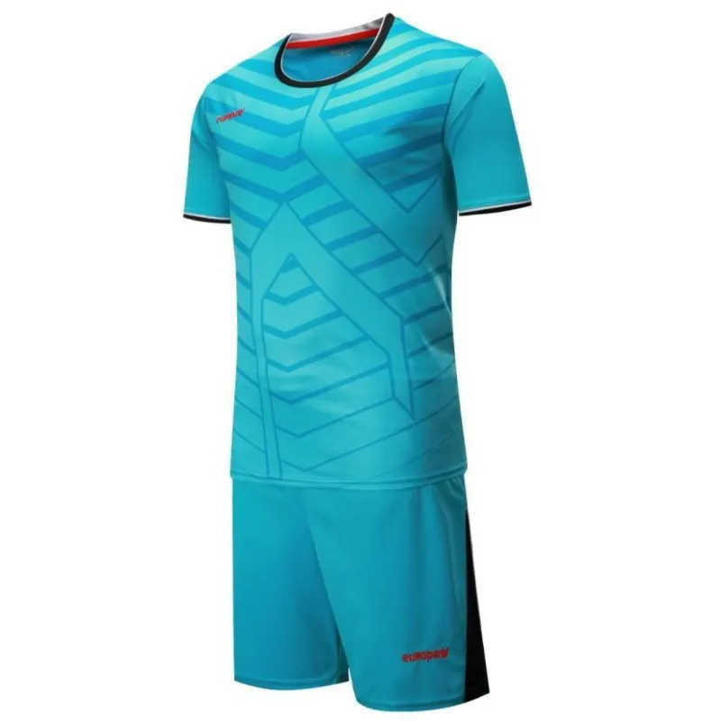 Футбольная форма Europaw 015 бирюзовая [4XS] фото товара
