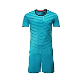 Футбольная форма Europaw 015 бирюзовая [4XS] фото товара