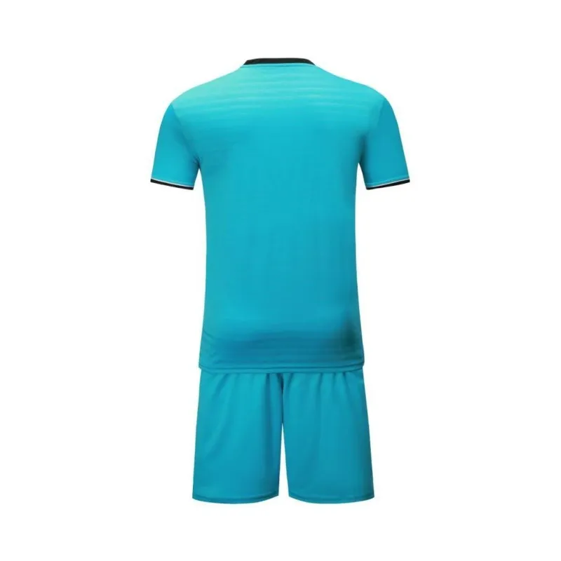 Футбольная форма Europaw 015 бирюзовая [4XS] фото товара