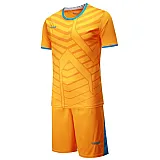 Футбольная форма Europaw 015 оранжевая [4XS] фото товара