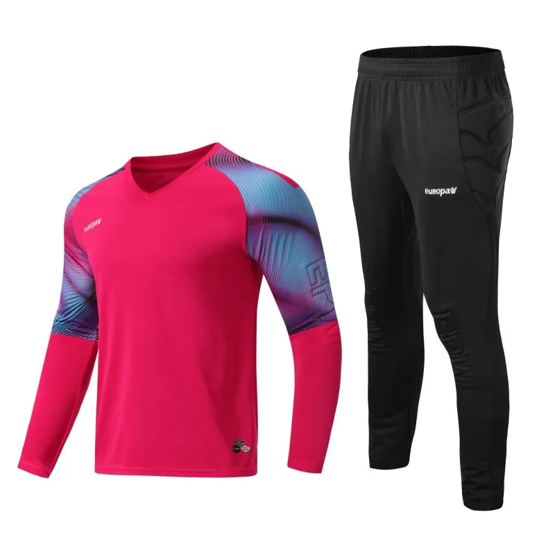 Комплект Вратарской формы Europaw 20 коралловый [XL] фото товару