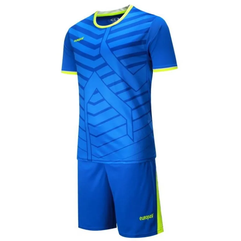 Футбольная форма Europaw 015 синяя [4XS] фото товара