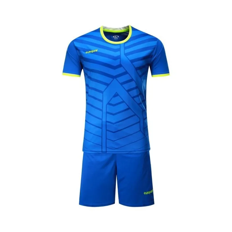 Футбольная форма Europaw 015 синяя [4XS] фото товара