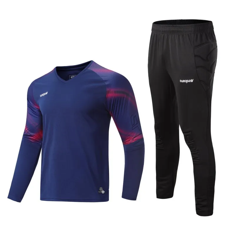 Комплект Вратарской формы Europaw 20 т.синий [XL] фото товару