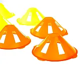 Фишки тренировочные (комплект 2 цвета 50 шт) фото товара