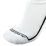 Гетры футбольные Europaw белые с трикотажным носком  [41-45] фото товару