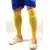 Гетры футбольные Europaw желтые с трикотажным носком [41-45]