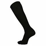 Гетры футбольные Europaw детские черные [35-38] фото товару