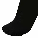 Гетры футбольные Europaw детские черные [35-38] фото товару