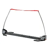 Барьер скоростной регулируемый 15\22\30 см фото товару