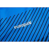 Футбольная форма Europaw 017 голубо-т.синяя [S] фото товару
