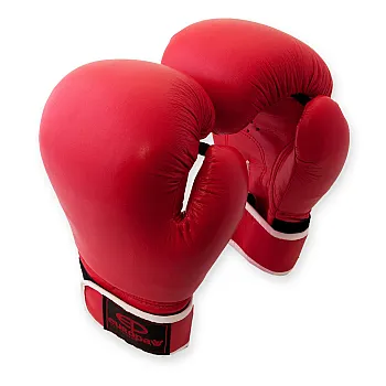 Перчатки боксерские Europaw кожа красные 8 oz