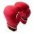 Перчатки боксерские Europaw кожа красные 8 oz