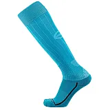 Гетры футбольные Europaw бирюзовые с трикотажным носком [41-45] фото товара