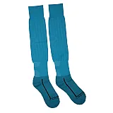 Гетры футбольные Europaw бирюзовые с трикотажным носком [41-45] фото товара
