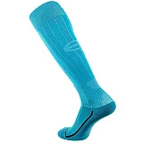 Гетры футбольные Europaw бирюзовые с трикотажным носком [41-45] фото товара